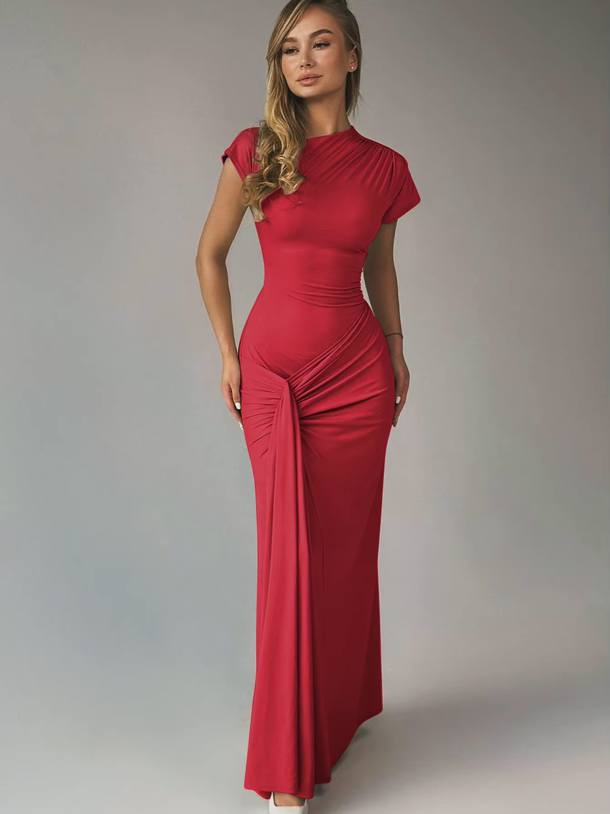 Bella Novelle maxi jurk dames, productfoto 8