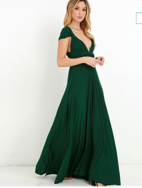 Bella Novelle multiway jurk dames, productfoto 6