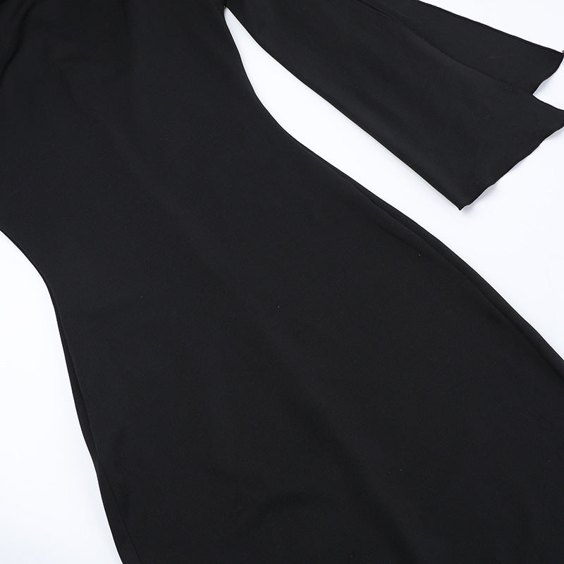 Bella Novelle one-shoulder jurk dames, productfoto 5