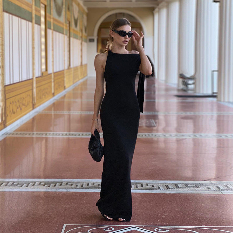 Bella Novelle one-shoulder jurk dames, productfoto 7