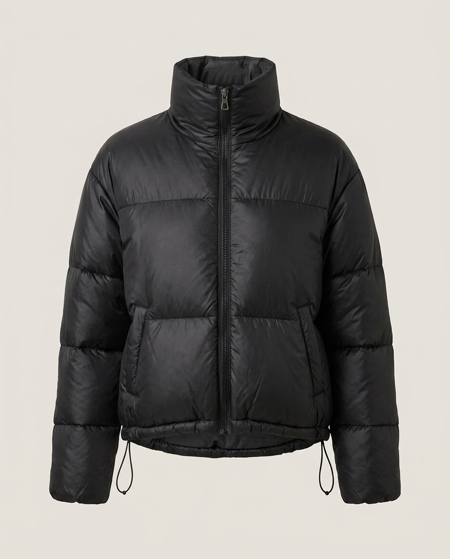 Bella Novelle korte puffer jas, productfoto