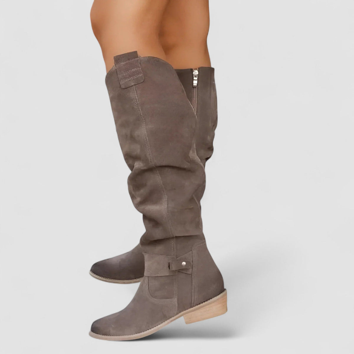 Bella Novelle kniehoge laarzen dames, productfoto 3