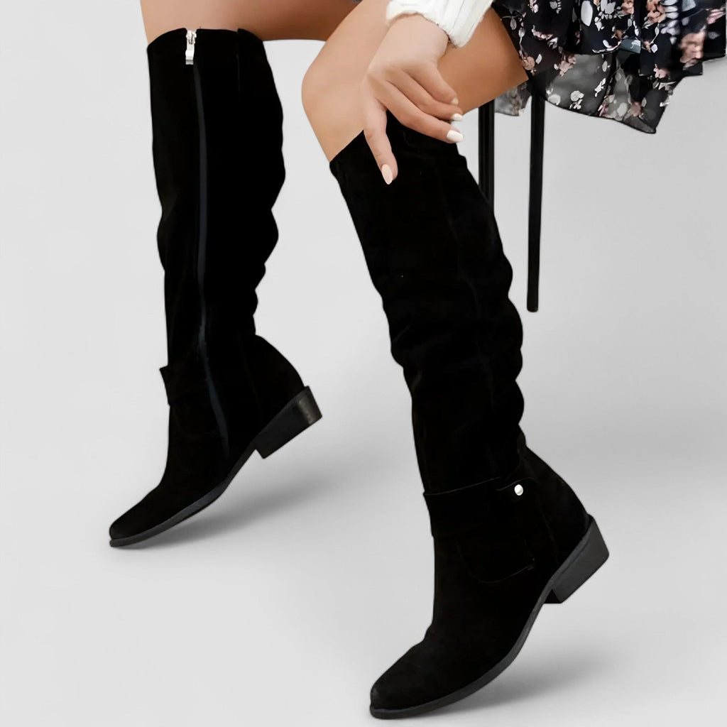 Bella Novelle kniehoge laarzen dames, productfoto 6