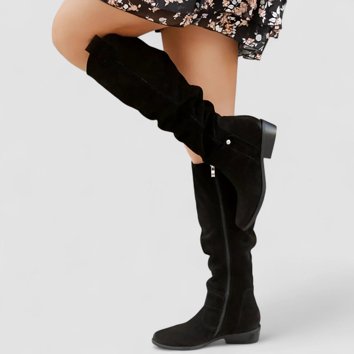 Bella Novelle kniehoge laarzen dames, productfoto 7