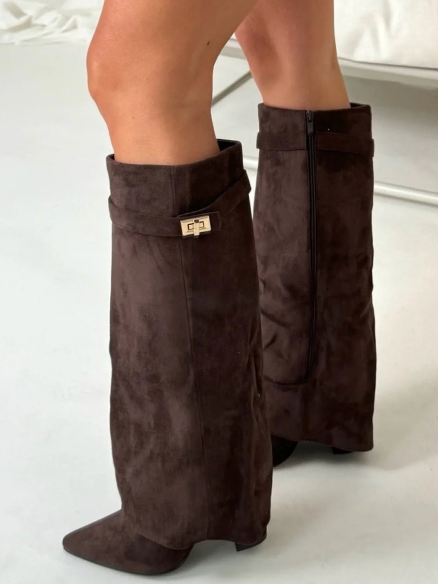Bella Novelle kniehoge laarzen dames, productfoto 13