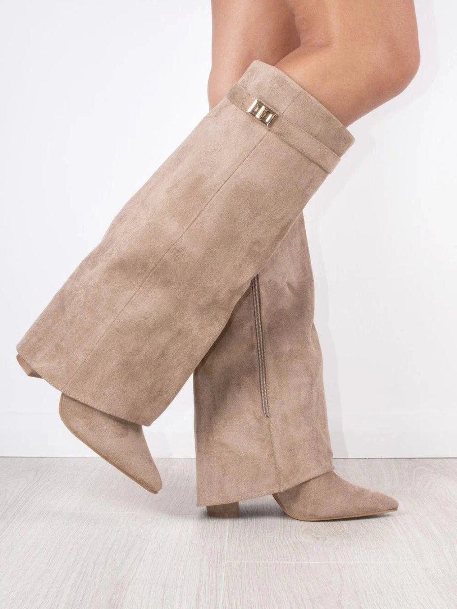 Bella Novelle kniehoge laarzen dames, productfoto 7