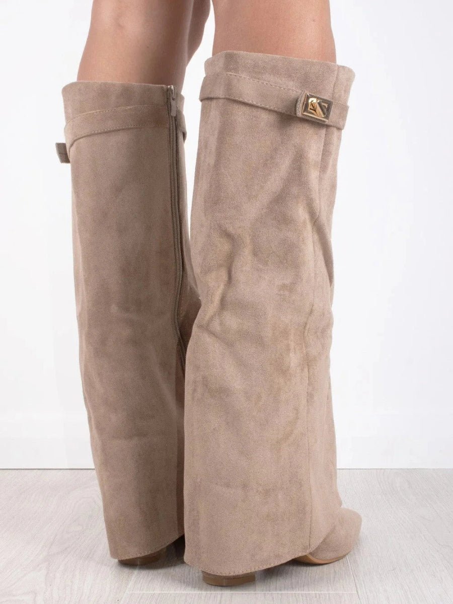 Bella Novelle kniehoge laarzen dames, productfoto 9