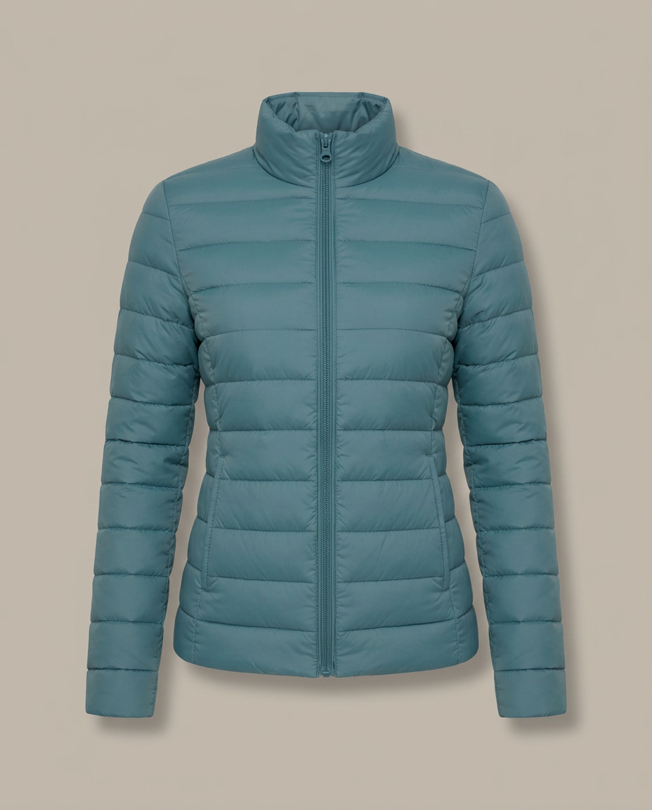 Bella Novelle lichtgewicht puffer jas, productfoto