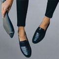 Bella Novelle klassieke loafers in zwart