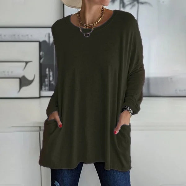 Bella Novelle longsleeve dames, productfoto 11
