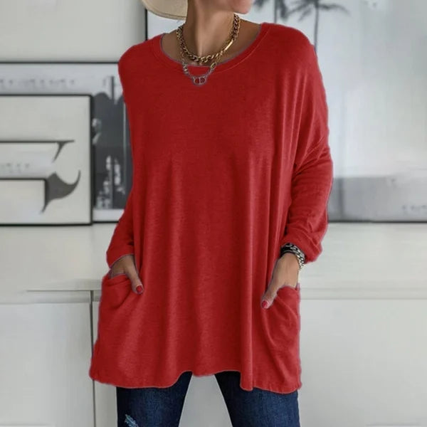 Bella Novelle longsleeve dames, productfoto 12