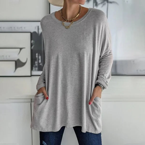 Bella Novelle longsleeve dames, productfoto 2