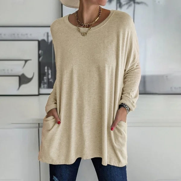 Bella Novelle longsleeve dames, productfoto 5