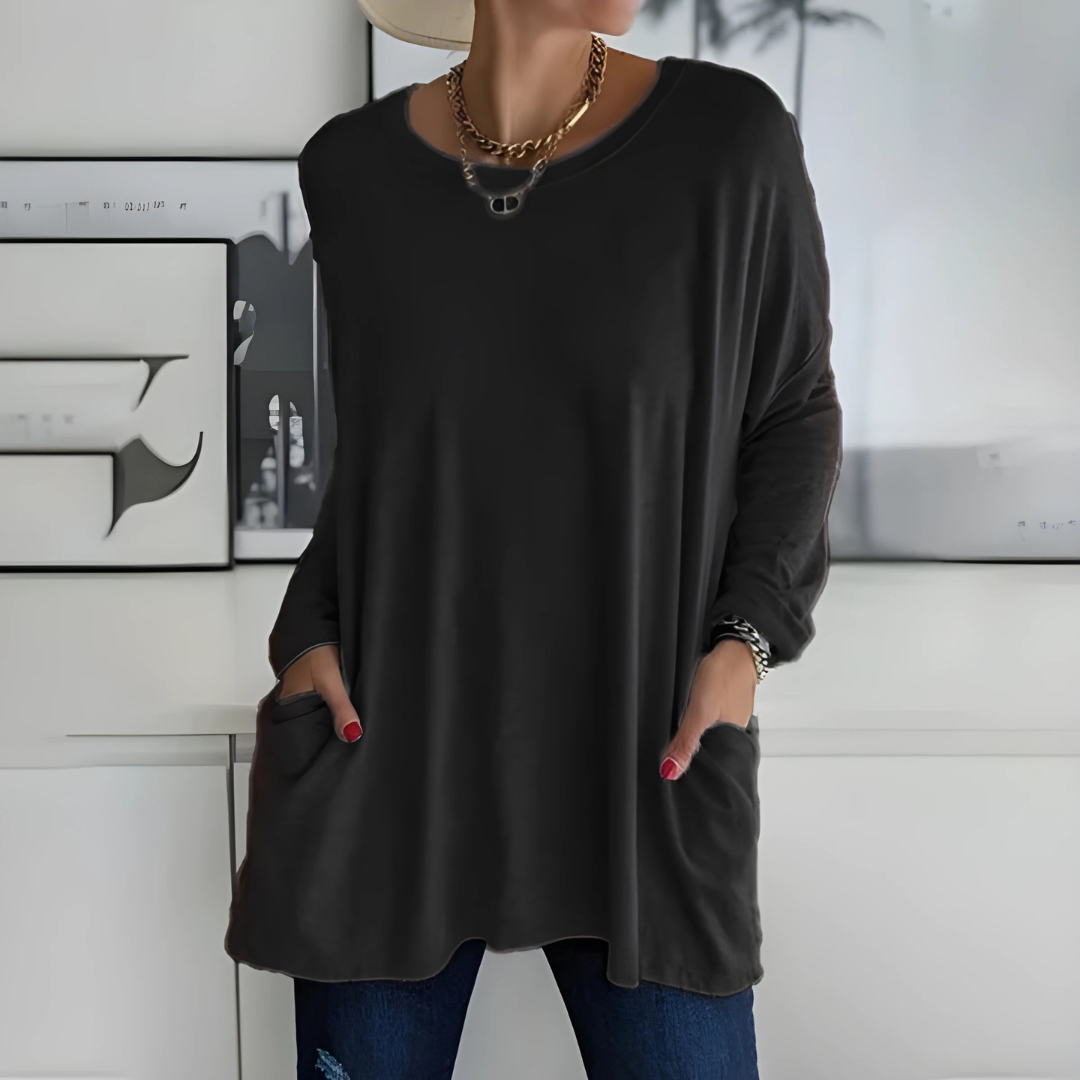 Bella Novelle longsleeve dames, productfoto