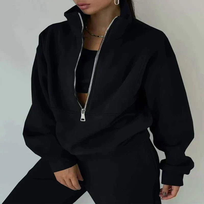 Bella Novelle fleece loungeset dames, productfoto 4