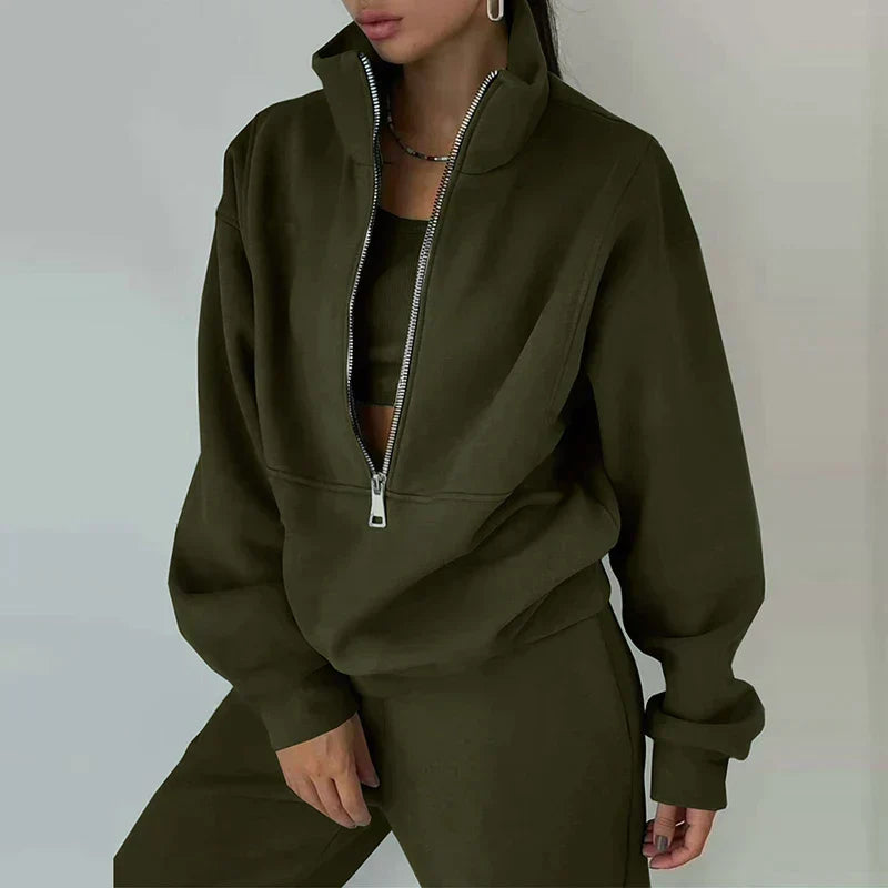 Bella Novelle fleece loungeset dames, productfoto 5