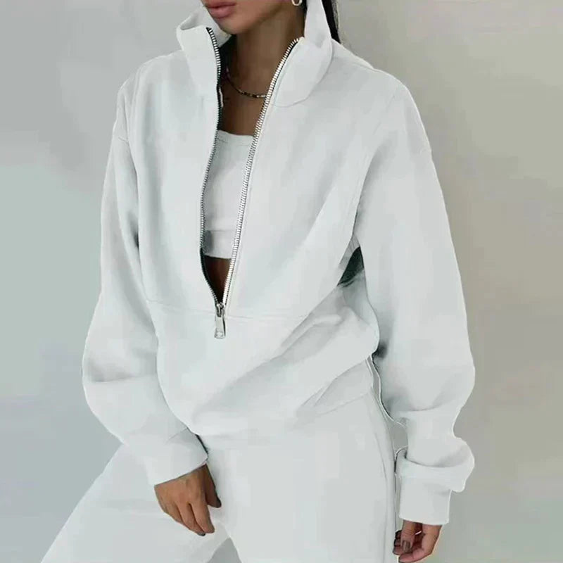 Bella Novelle fleece loungeset dames, productfoto 6