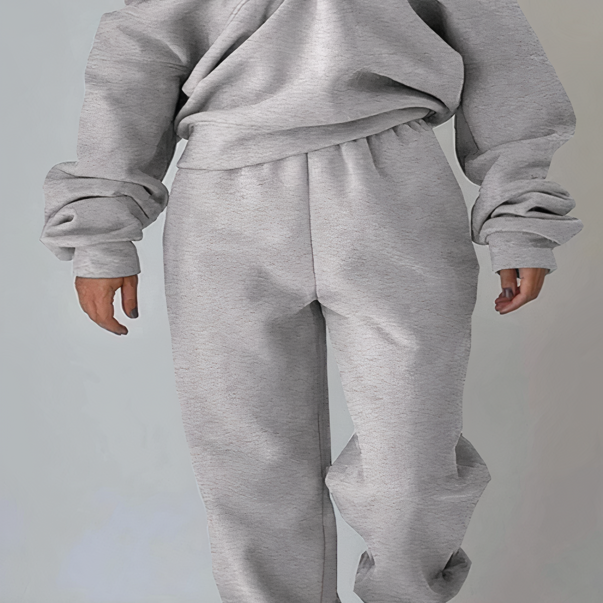 Bella Novelle fleece loungeset dames, productfoto 8