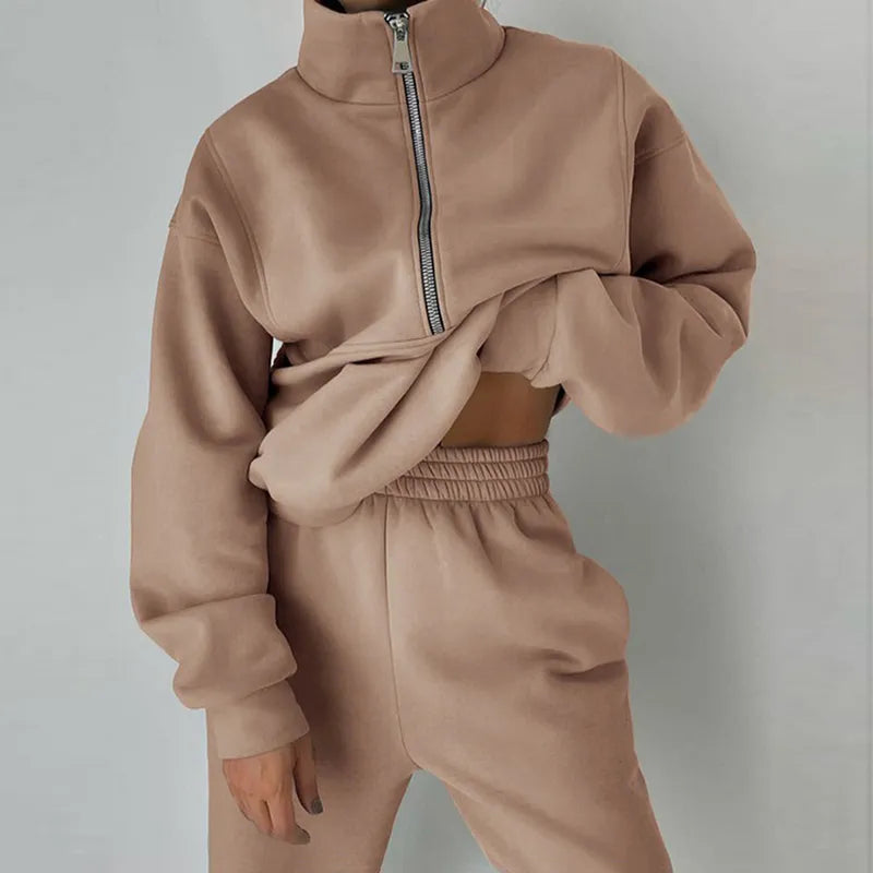 Bella Novelle fleece loungeset dames, productfoto 1