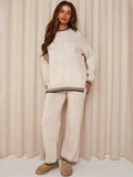 Bella Novelle gebreide loungeset dames, productfoto 1