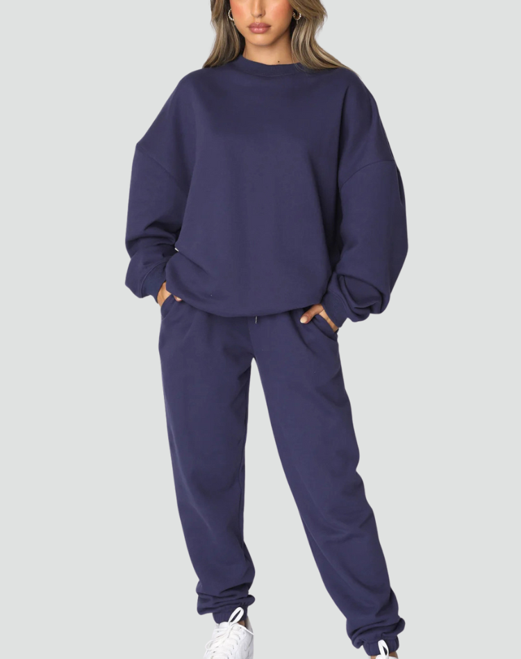 Bella Novelle loungeset in Donkerblauw