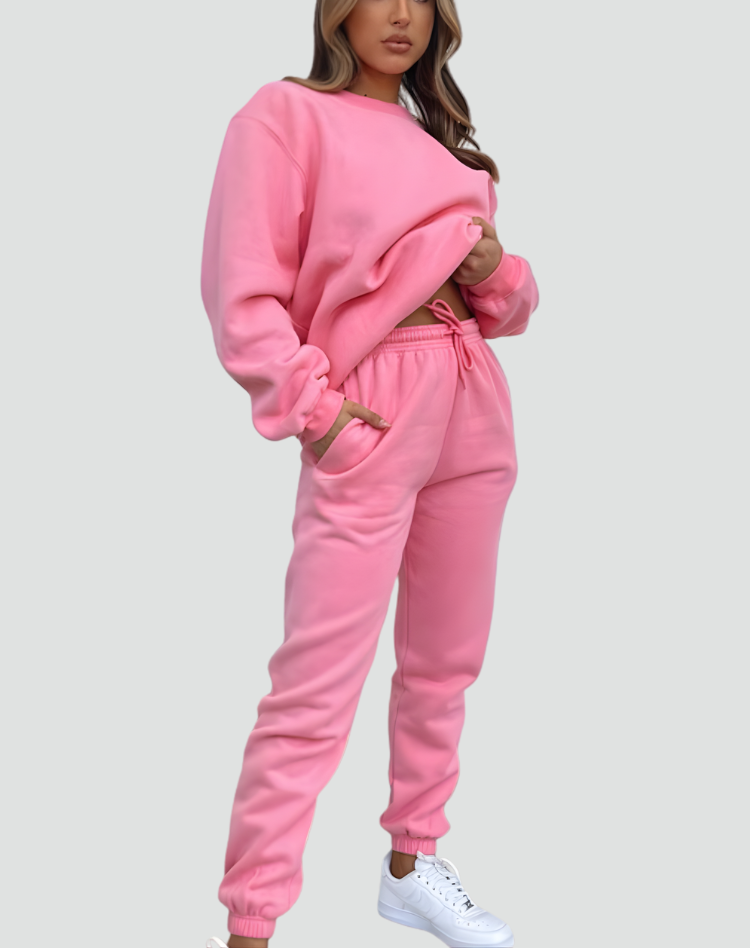 Bella Novelle loungeset in Roze