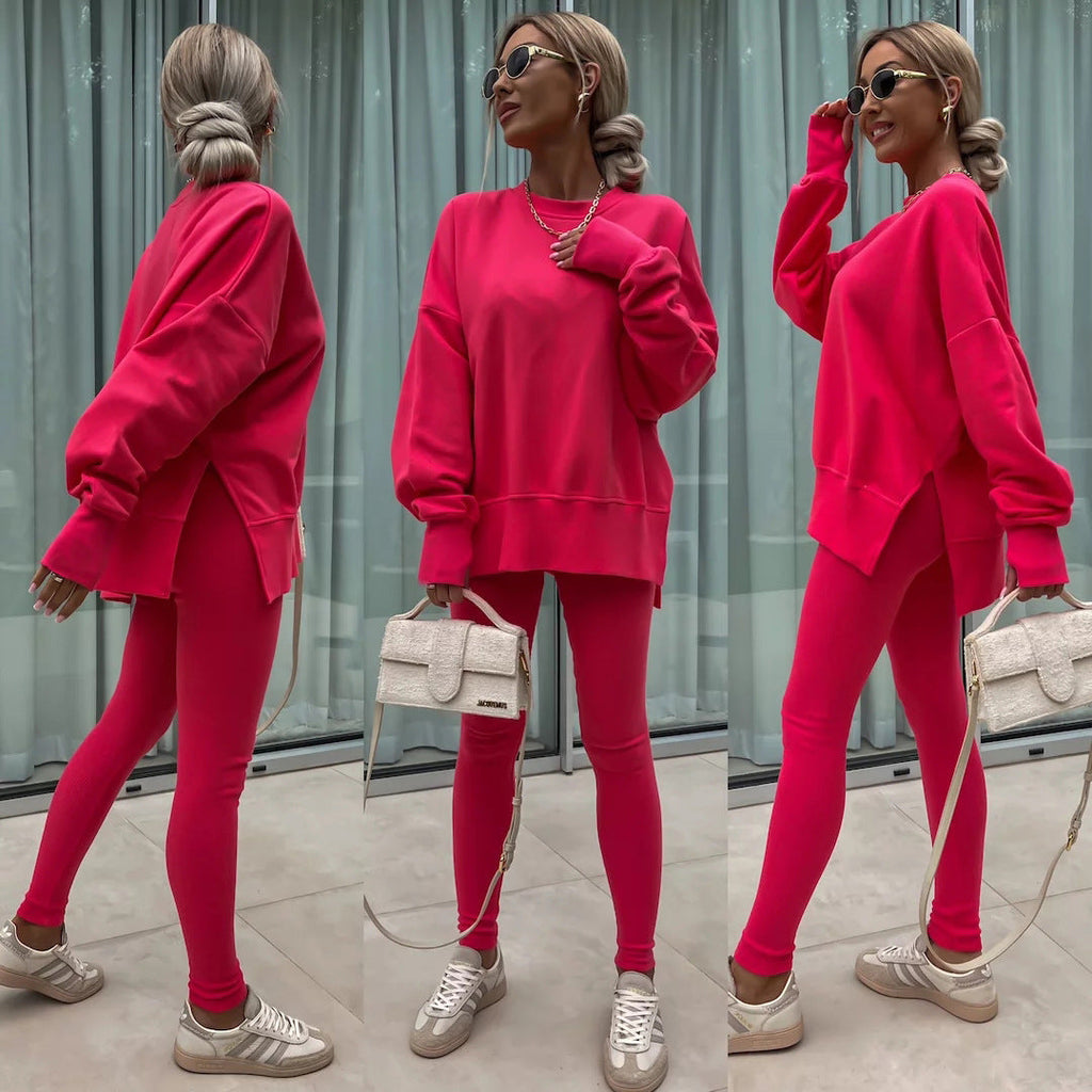 Bella Novelle loungewear set dames, productfoto