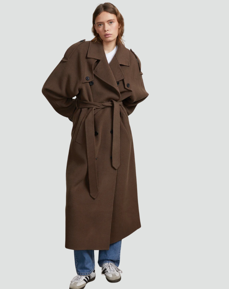 Bella Novelle mantel dames, productfoto 4