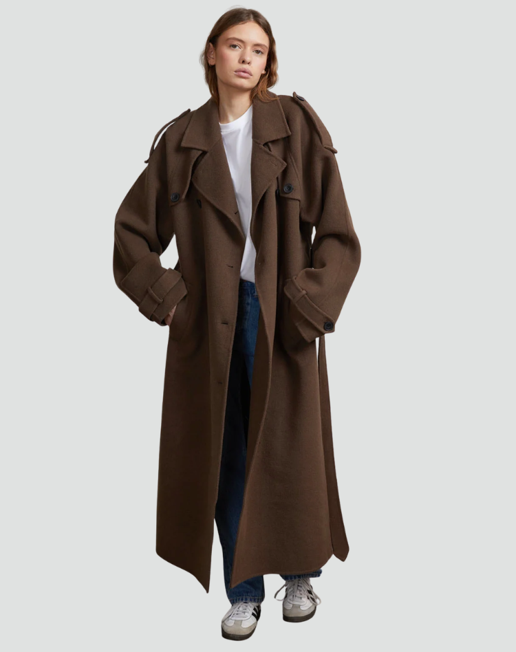 Bella Novelle mantel dames, productfoto 5