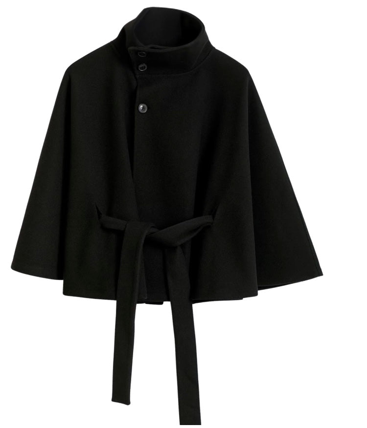 Bella Novelle mantel met ceintuur dames, productfoto 13