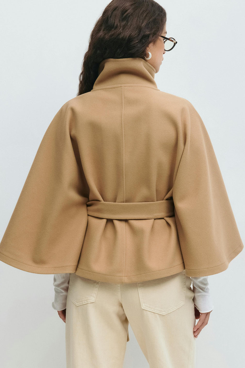 Bella Novelle mantel met ceintuur dames, productfoto 9