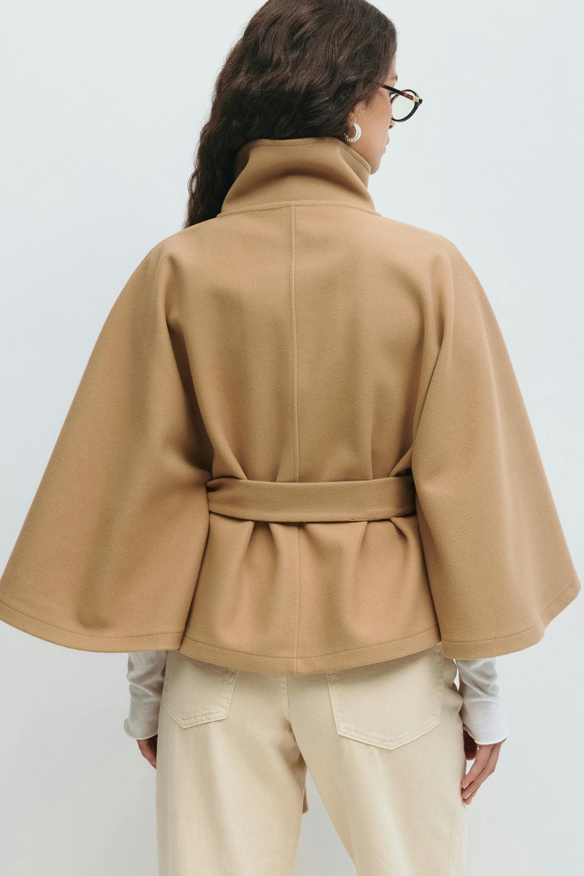 Bella Novelle mantel met ceintuur dames, productfoto 9