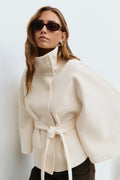 Bella Novelle mantel met ceintuur dames, productfoto 1