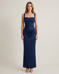 Marineblauw