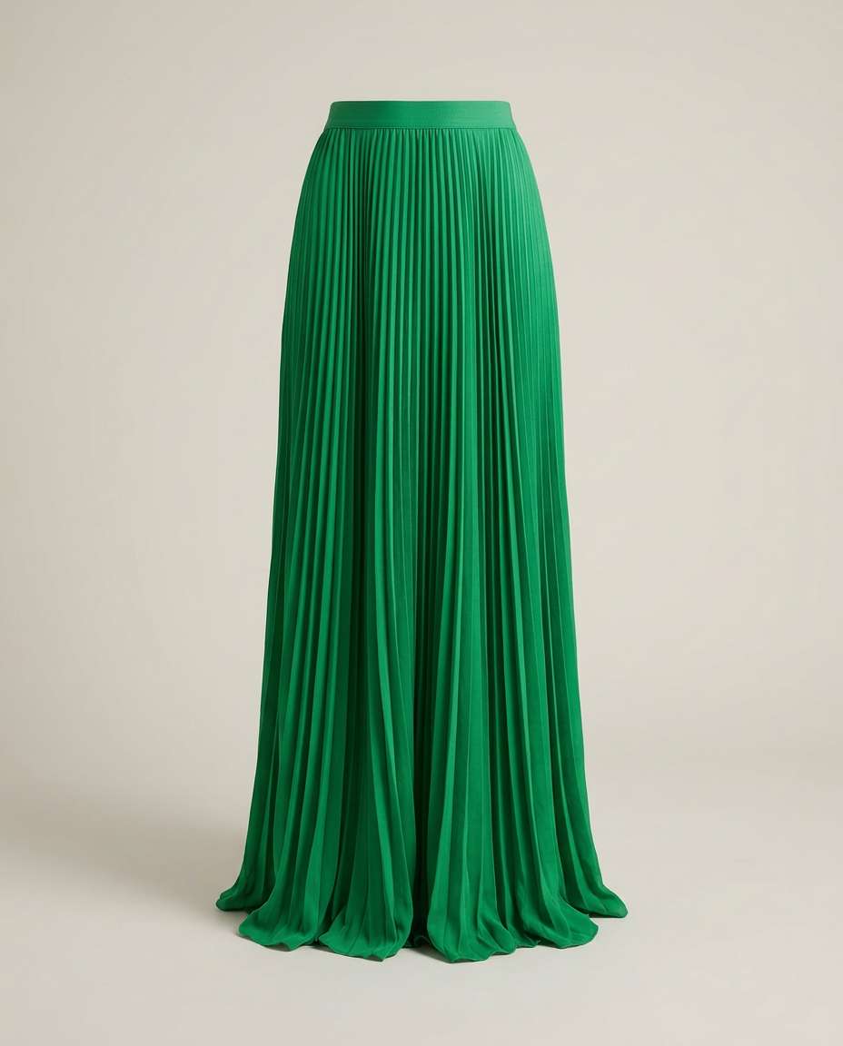 Bella Novelle maxi rok plissé, productfoto