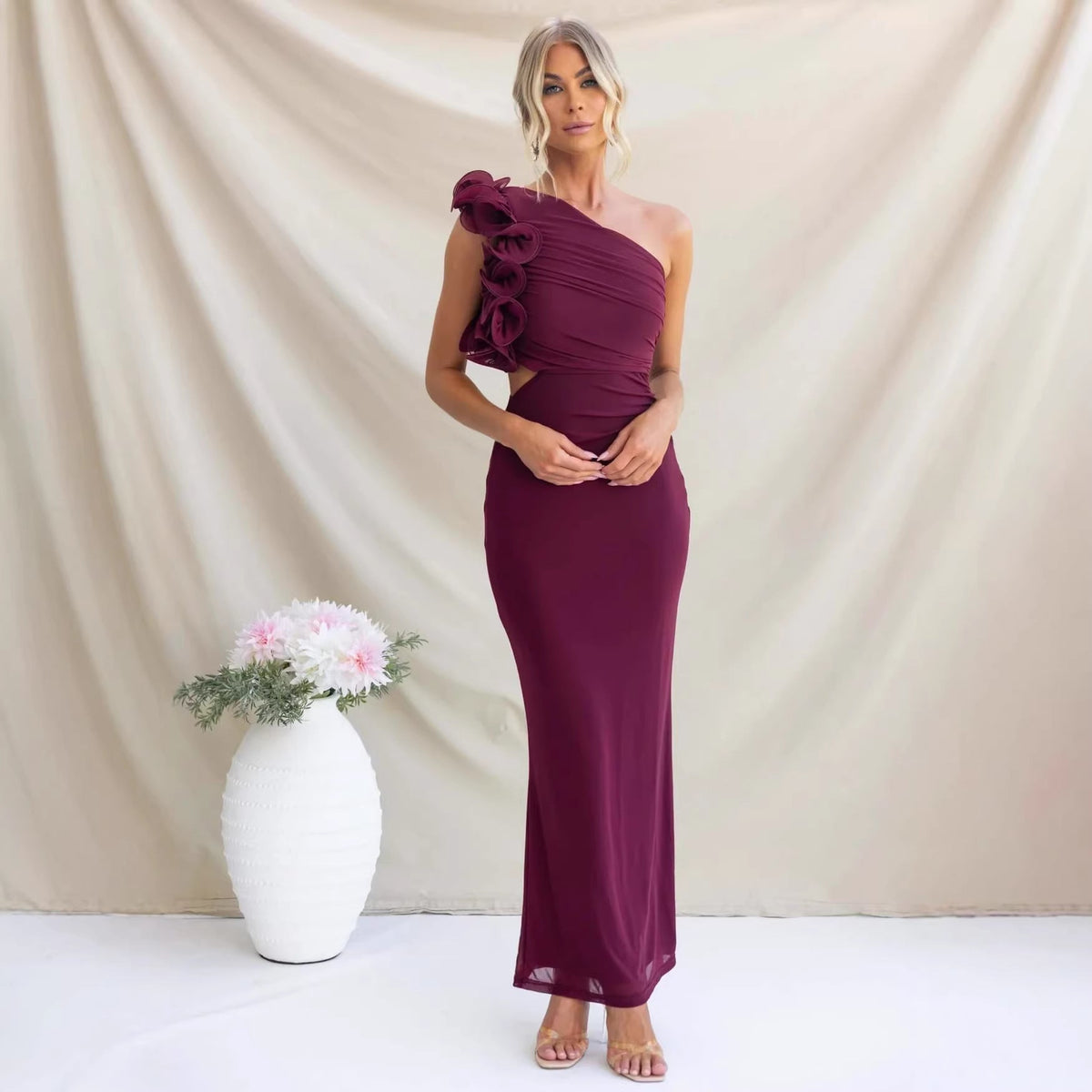 Bella Novelle maxi-jurk, productfoto