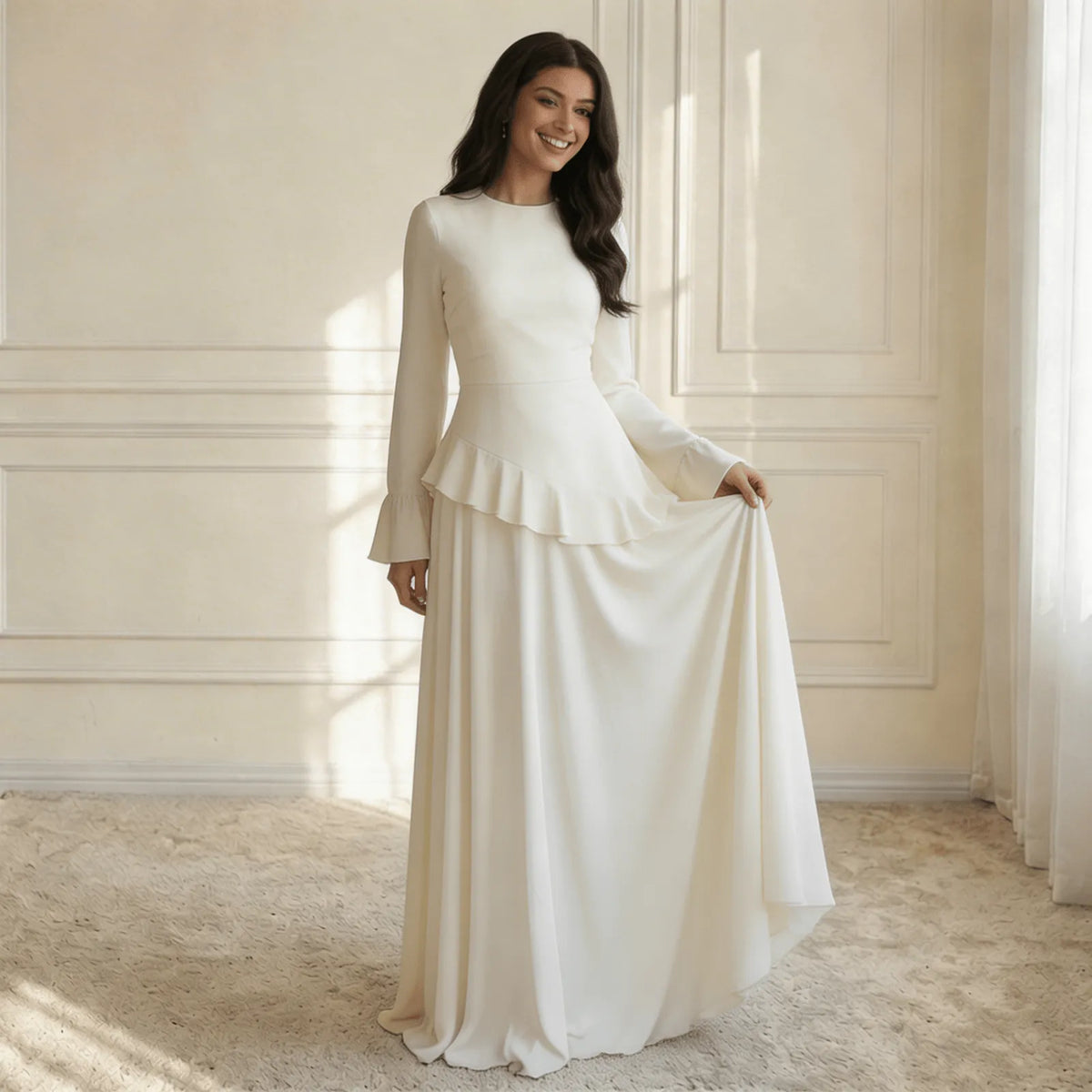 Bella Novelle maxi-jurk, productfoto