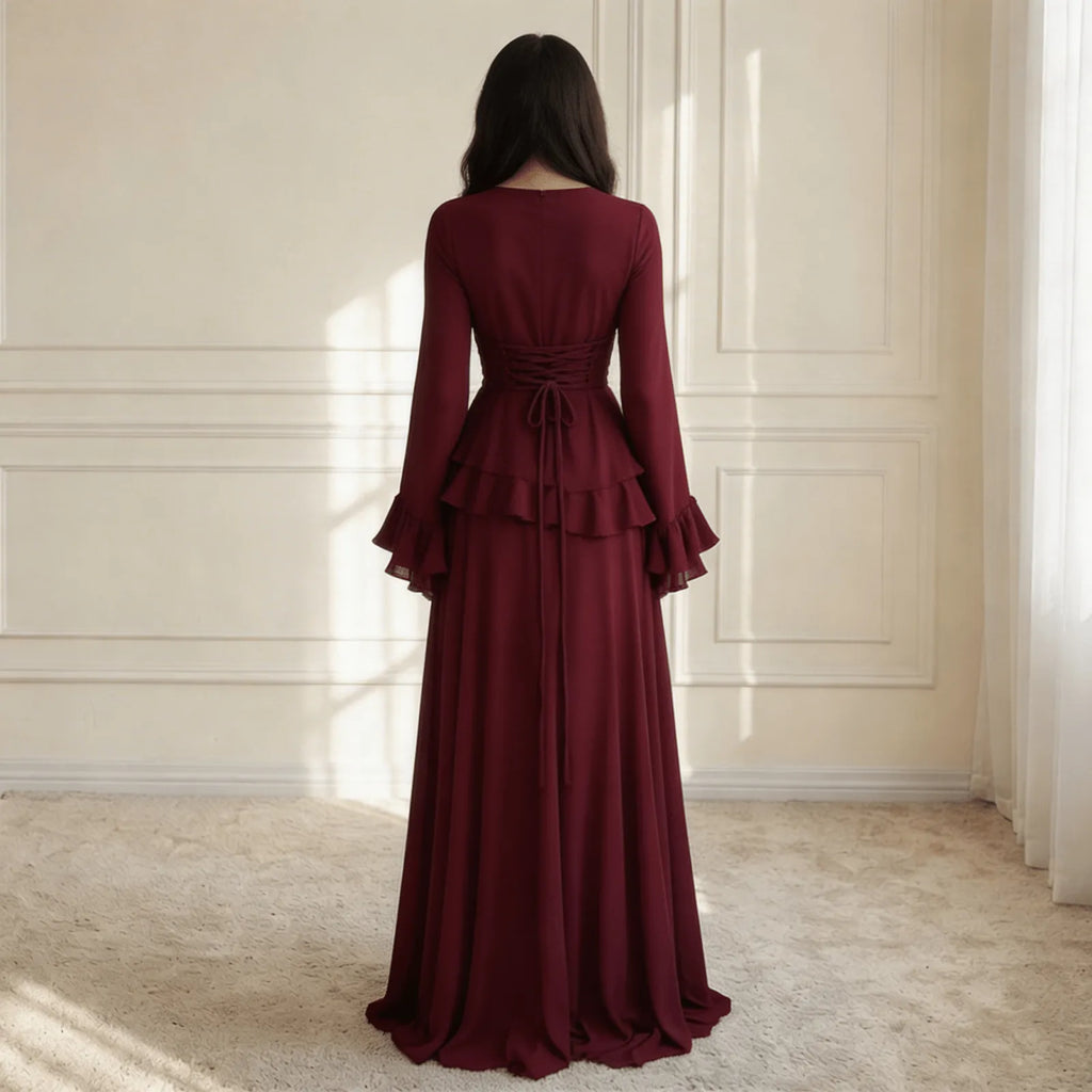 Bella Novelle maxi-jurk, productfoto