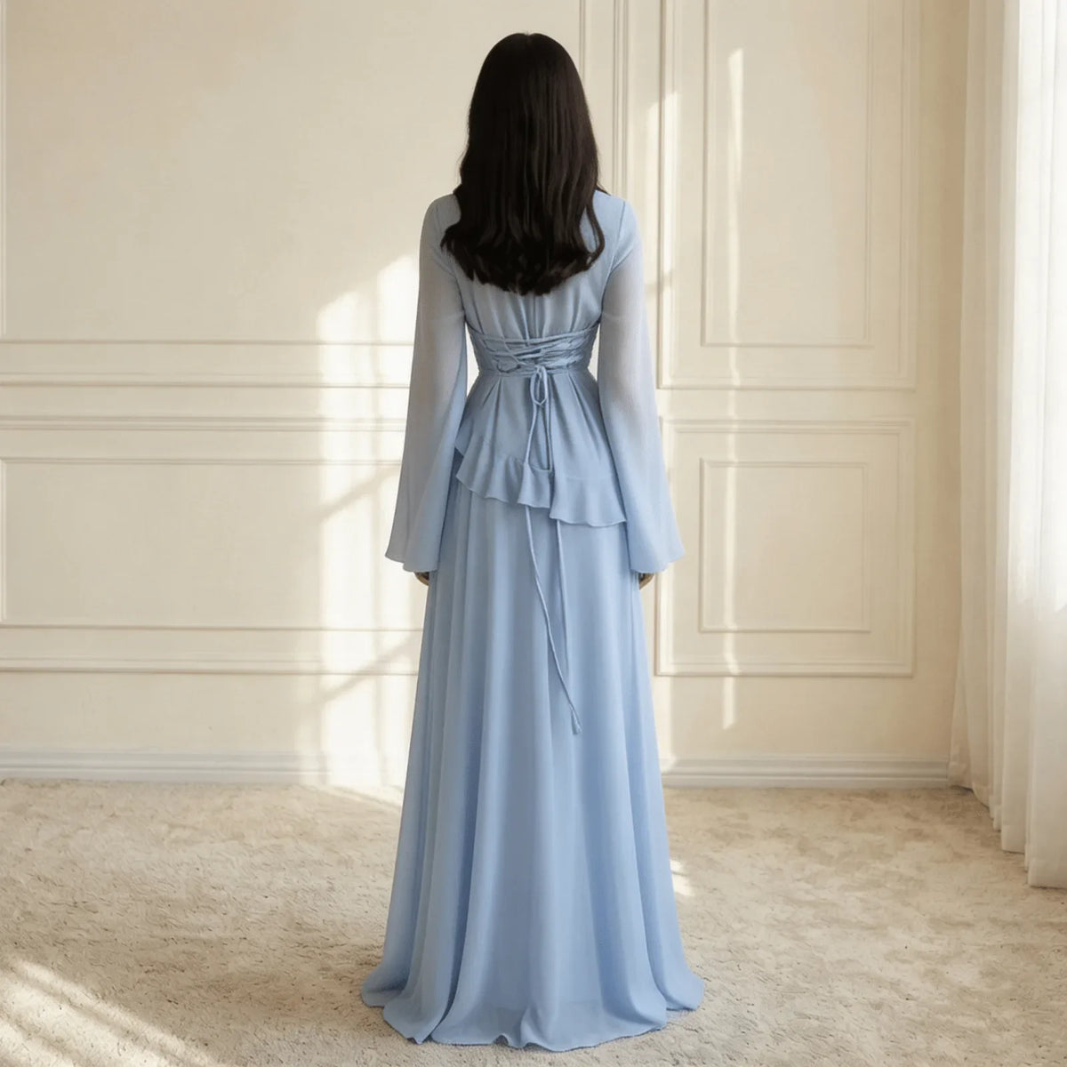 Bella Novelle maxi-jurk, productfoto
