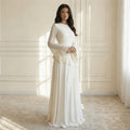 Bella Novelle maxi-jurk in Wit