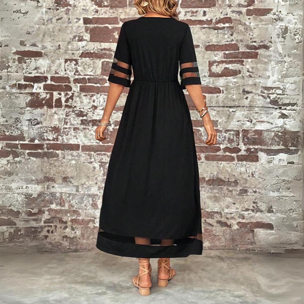 Bella Novelle midi-jurk, productfoto