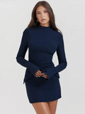 Bella Novelle mini-jurk, vooraanzicht