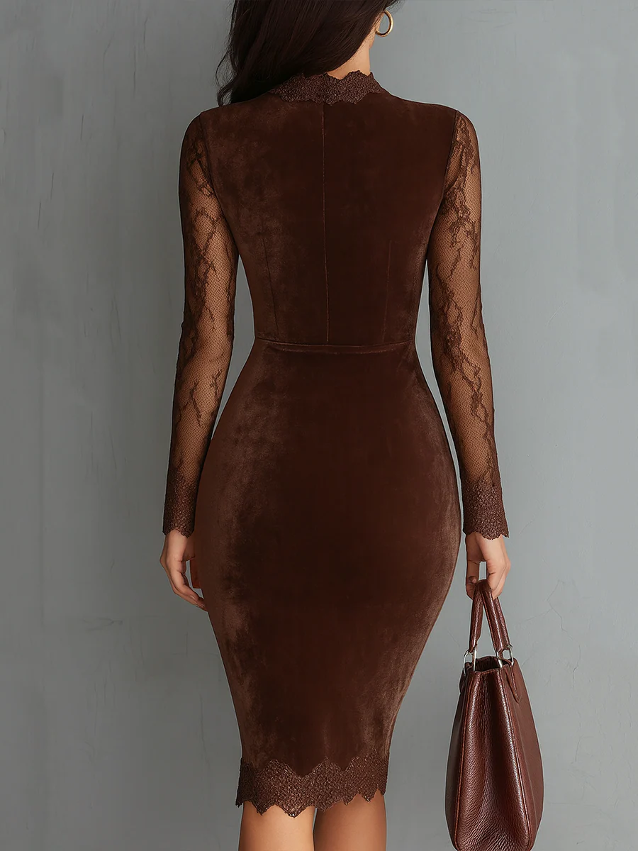 Bella Novelle mini-jurk, productfoto