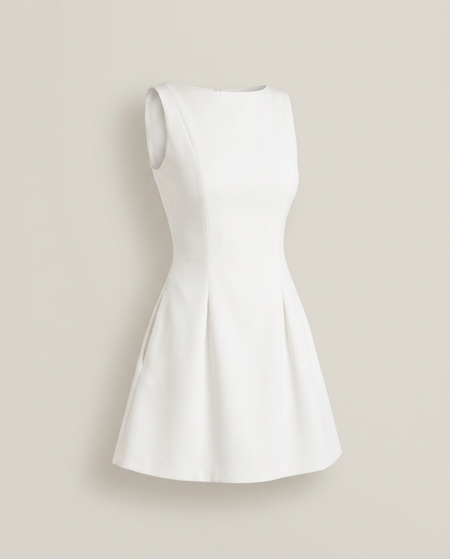 Bella Novelle mini-jurk A-lijn, productfoto