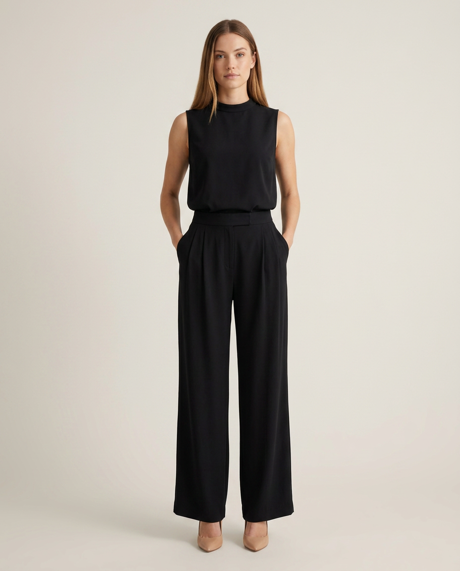 Bella Novelle co-ord set in zwart