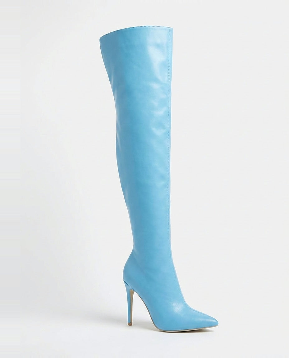 Bella Novelle overknee laarzen, productfoto