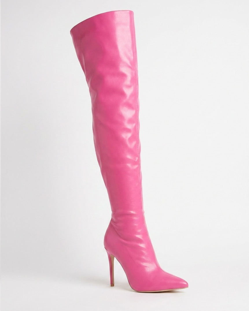 Bella Novelle overknee laarzen, productfoto