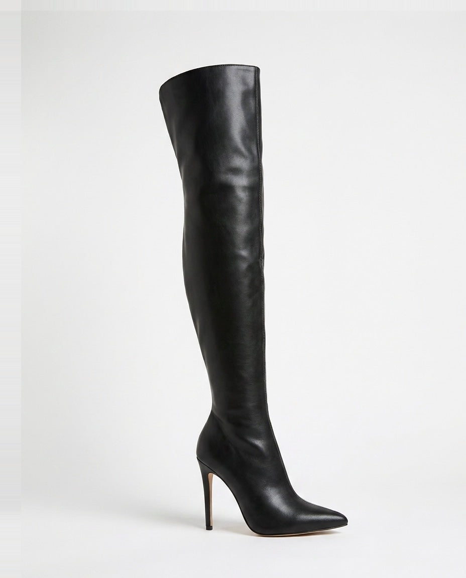 Bella Novelle overknee laarzen, productfoto