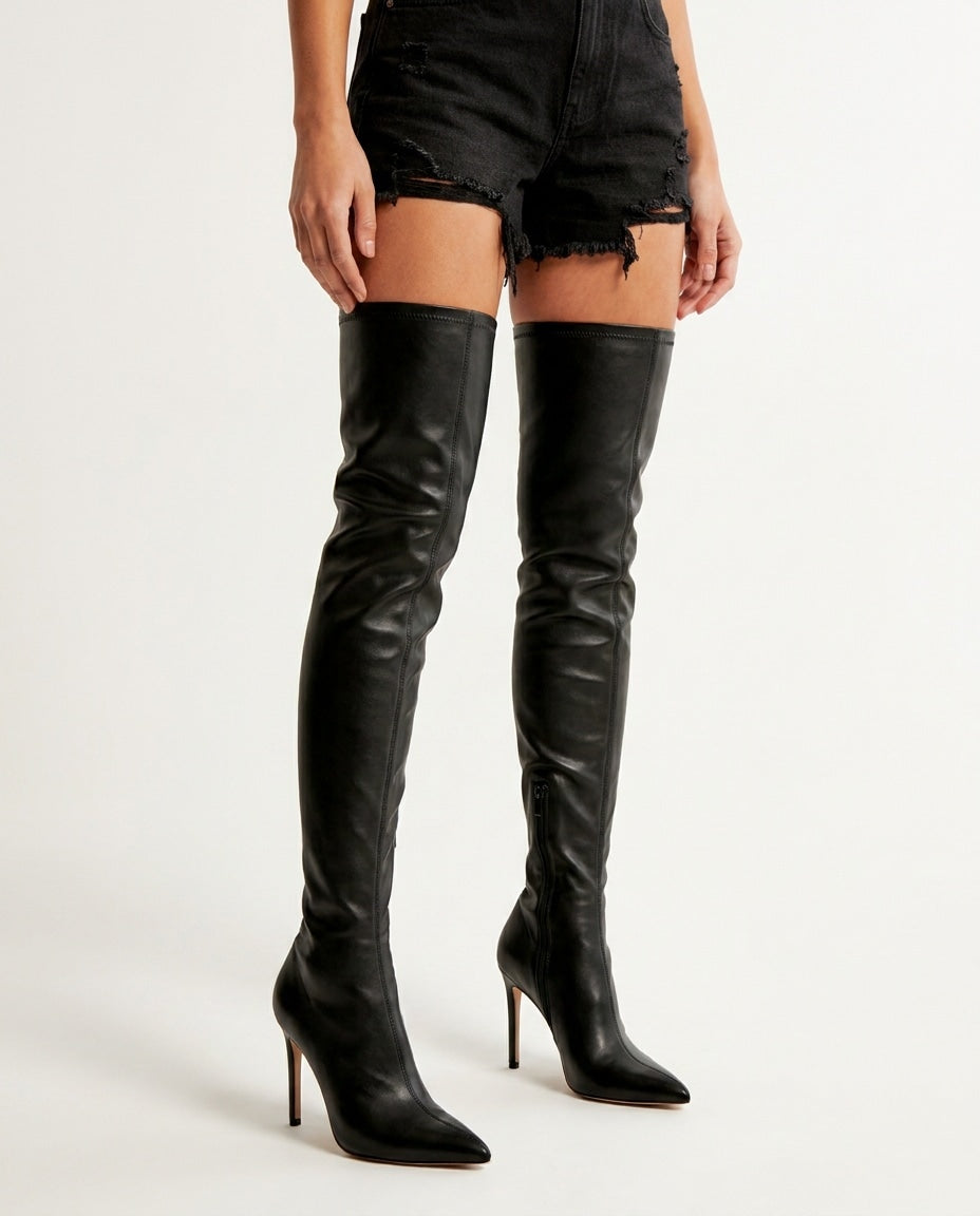 Bella Novelle overknee laarzen, productfoto