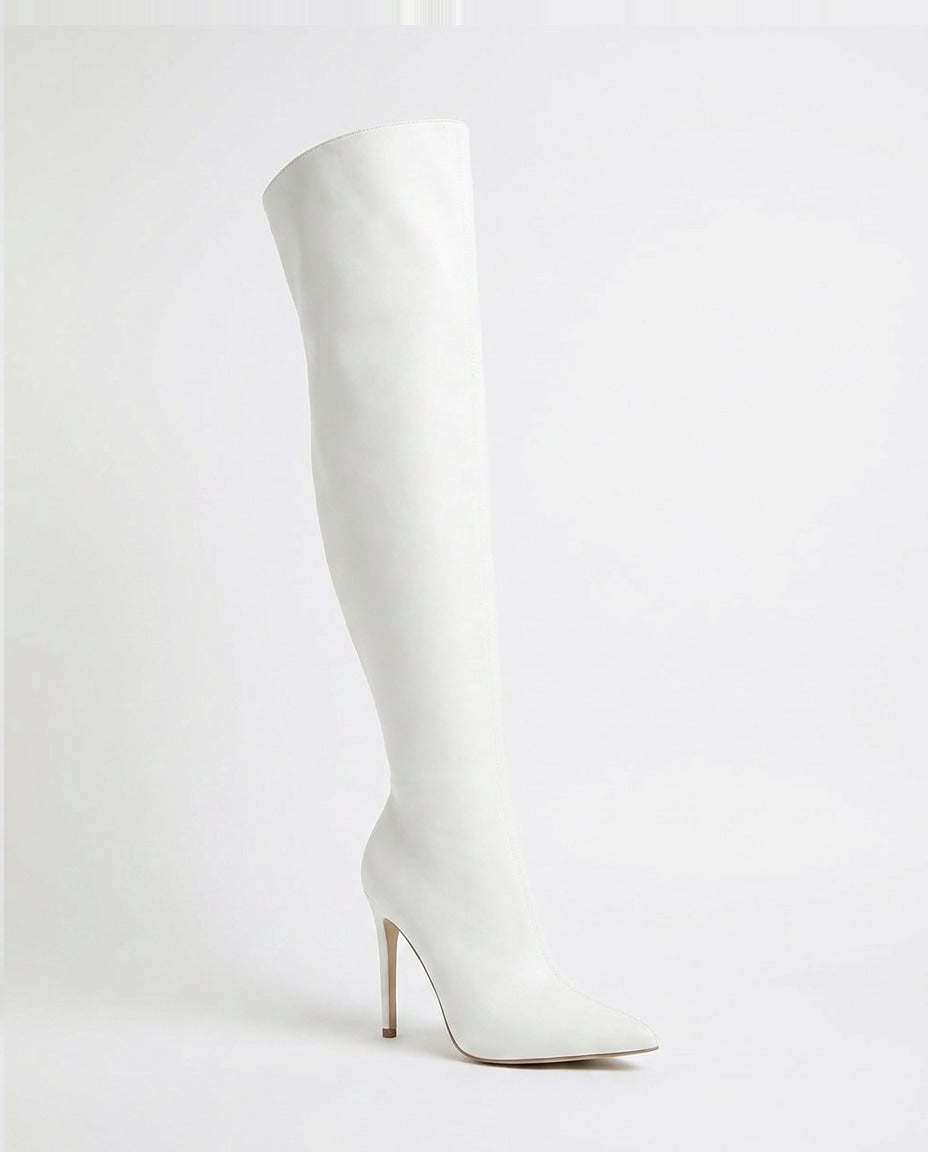 Bella Novelle overknee laarzen, productfoto